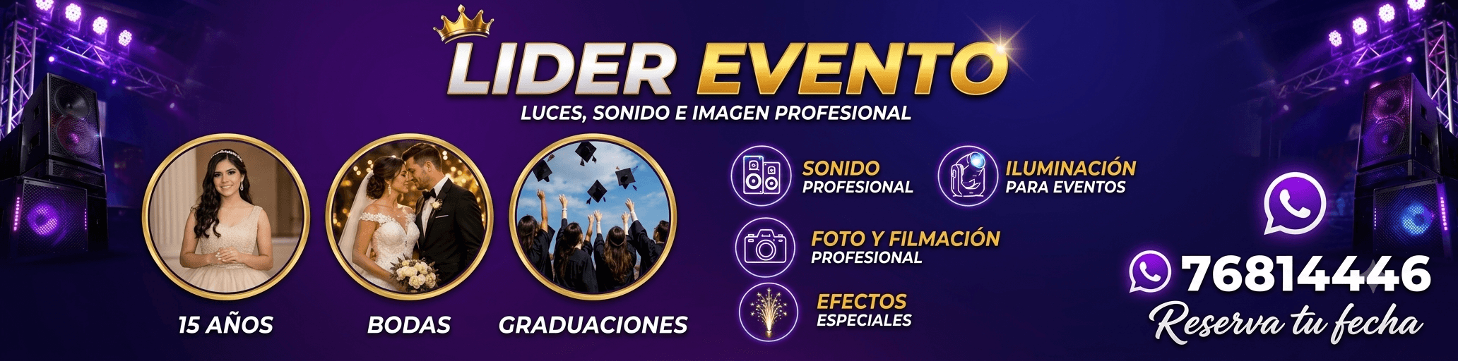 Anúnciate con nosotros en Radio Líder Digital