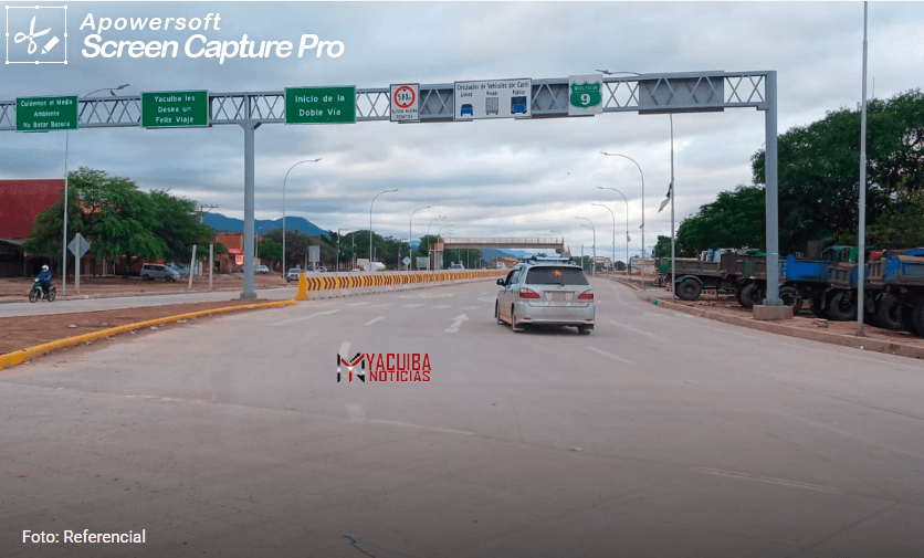 Policía investiga nuevo accidente de tránsito protagonizado por un adolescente a bordo de una motocicleta en la ruta internacional 9 en Yacuiba
