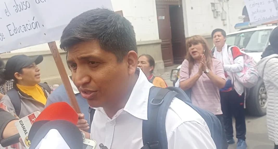 Magisterio Urbano de Tarija posterga para este miércoles su marcha de cacerolas vacías