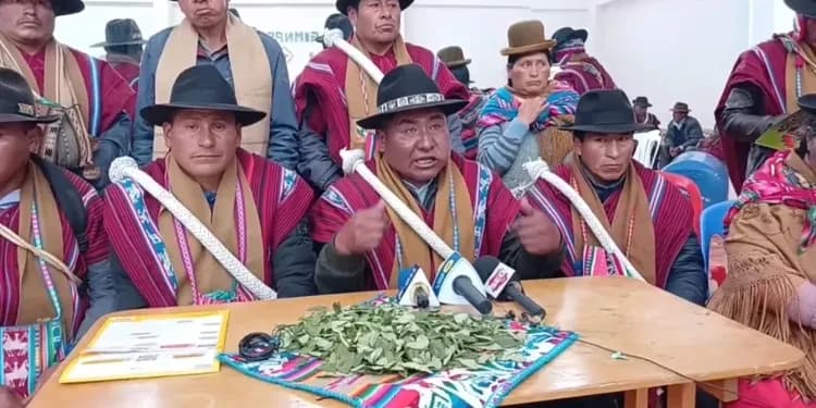 Túpac Katari rechaza ampliación del Estado de excepción y cuestiona ley antibloqueos