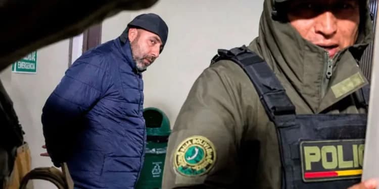 Policía prepara operativo para trasladar a Cerimedo de Palmasola a Chonchocoro
