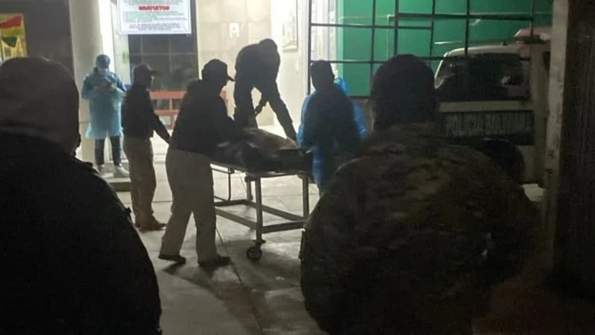 Hallan el cuerpo sin vida de la séptima víctima de las explosiones en Viacha
