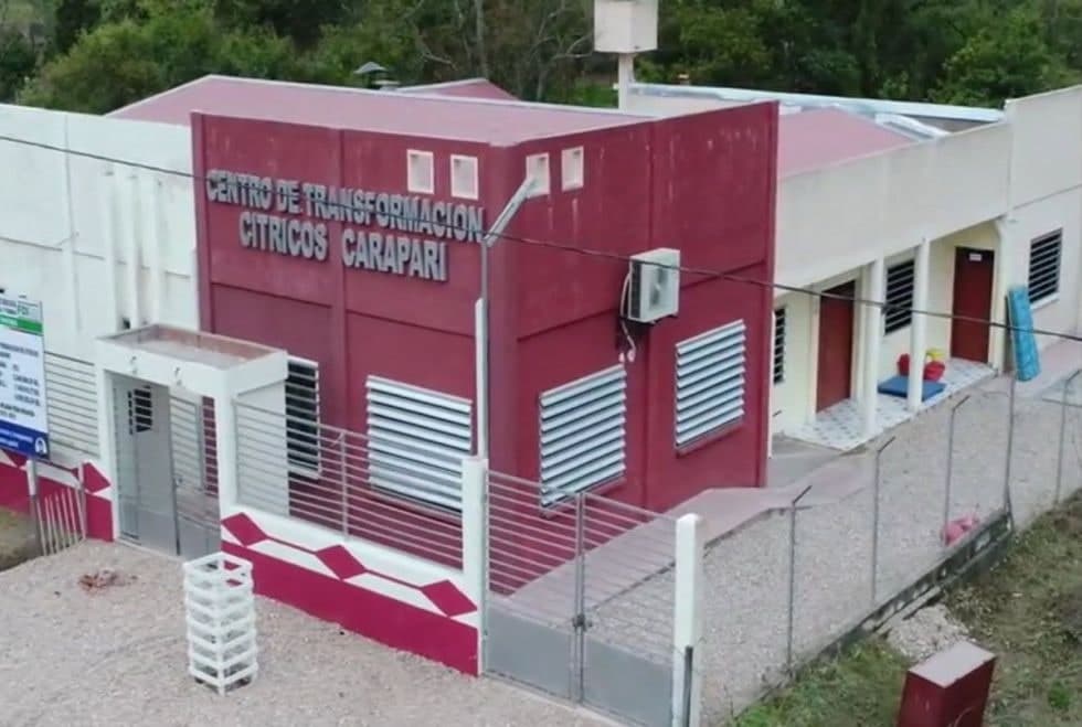 Caraparí: Planta de Cítricos opera a medias y tiene bajos ingresos