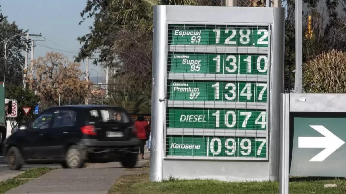 Gobierno chileno está preocupado por los precios del diésel ante guerra en Oriente Medio
