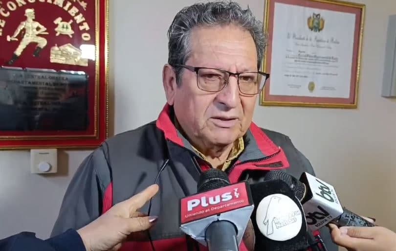 COD Tarija advierte conflictividad y exige al Gobierno anular el Decreto 5676
