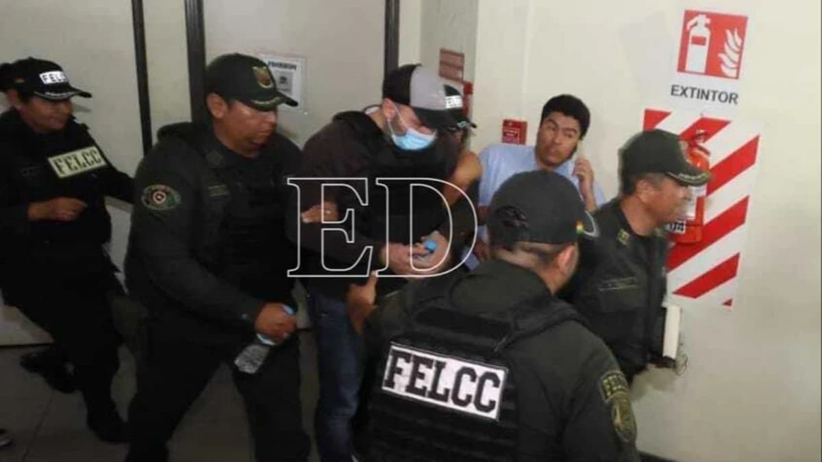 Cerimedo demanda con acción de libertad a juez cruceño y autoridades penitenciarias para frenar su traslado a Chonchocoro