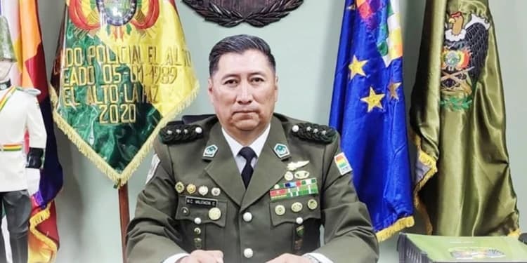 Tarija tiene nuevo comandante departamental de la Policía