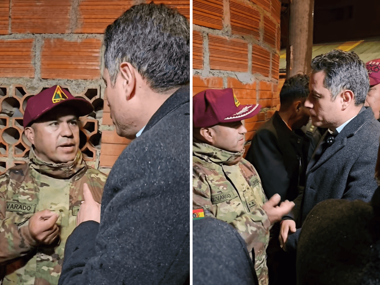 Lara denuncia insubordinación de un coronel y Justiniano respalda al militar