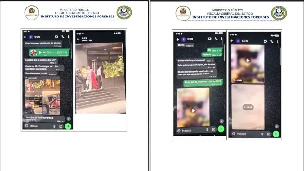 Chats ponen bajo la lupa los vínculos de Cerimedo con inteligencia policial