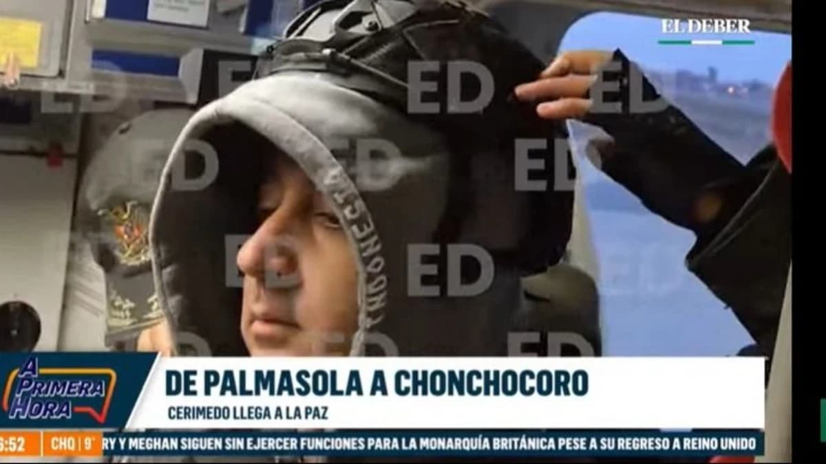 Cerimedo al presidente Paz: “Que me perdone por no haberle hecho caso y meterme con esa loc@"”