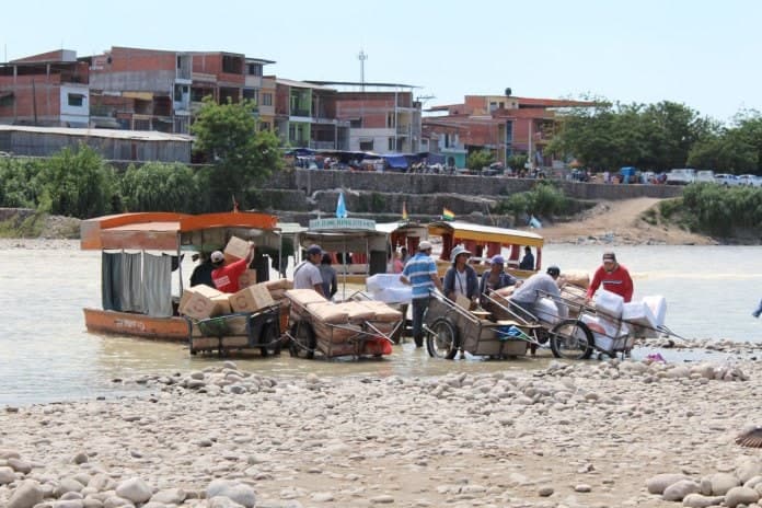 Diputado de Tarija advierte que la reducción del caudal del río Bermejo afectará la economía de la población