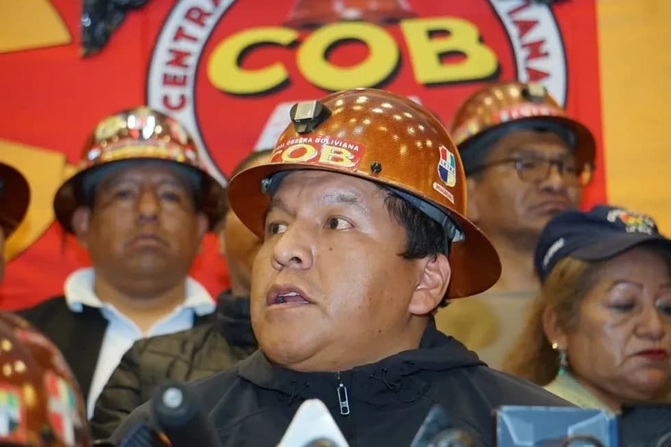 COB advierte que ampliar el estado de excepción puede aumentar la tensión social