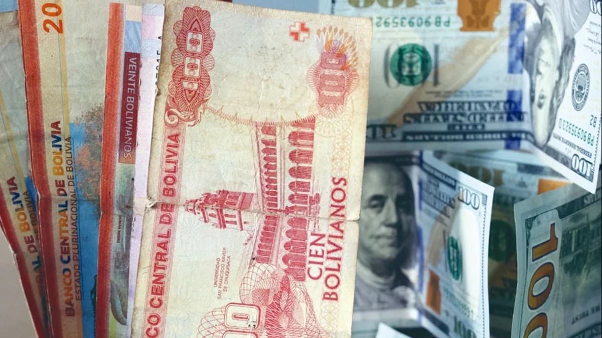 El BCB vuelve a ofertar dólares a la banca y la divisa baja 22 centavos