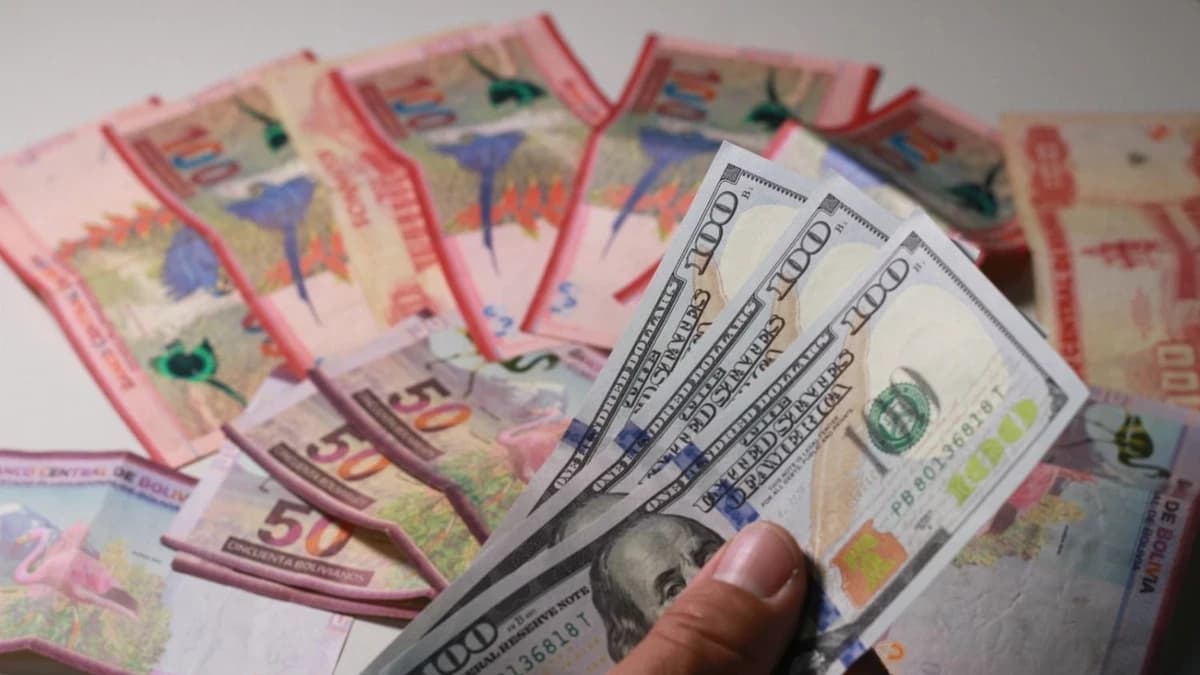 El dólar flexible mantiene su alza y este lunes se cotiza en Bs 12,58