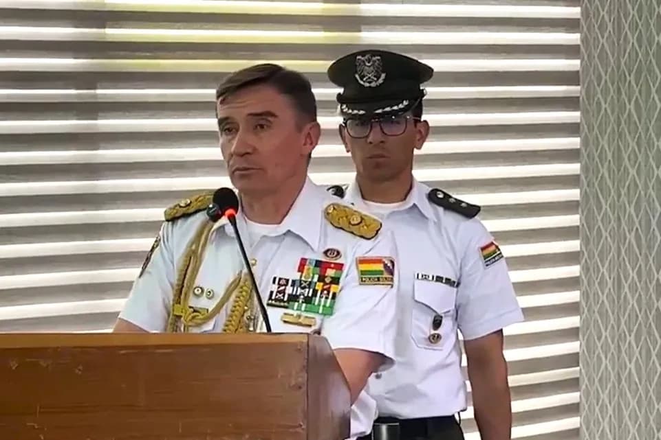 Cambios en la cúpula policial: tres coroneles aparecen en carrera tras la renuncia del Gral. Sokol