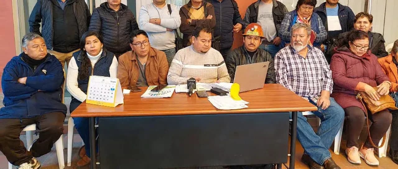 Gremiales anuncian movilización nacional y exigen abrogar el decreto del diésel