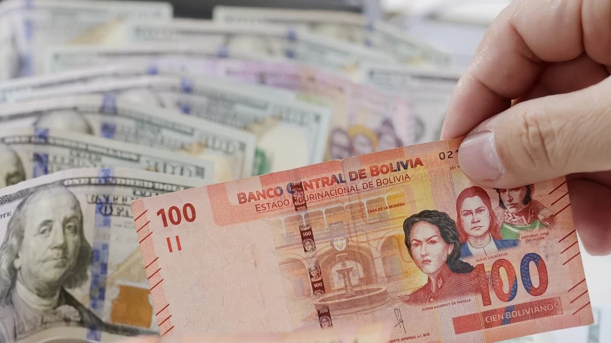 El dólar "flexible" rompe su racha a la baja y sube a Bs 11,54 para este martes