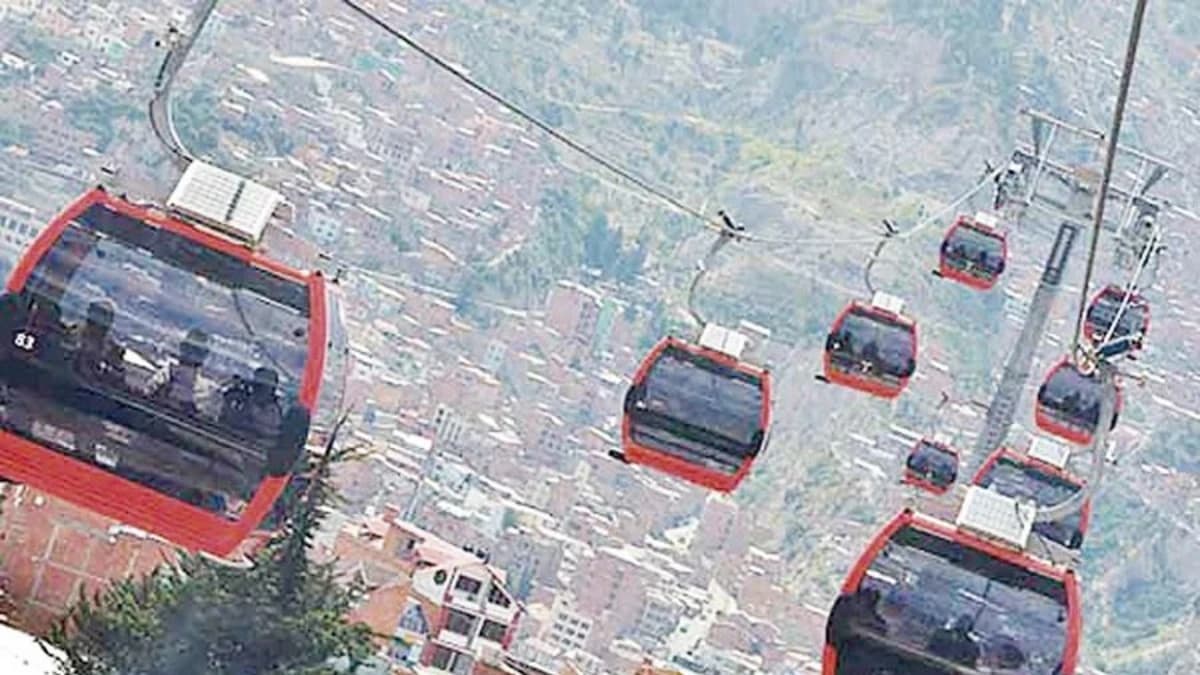 Perú da luz verde a construir un teleférico en la mayor ciudad a orillas del lago Titicaca