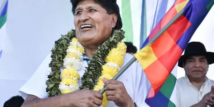 Gobierno confirma que ejecutará la captura de Evo Morales, pero mantiene en reserva cuándo será
