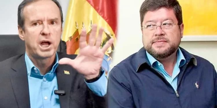 Beller apunta a Tuto y Samuel por supuesto transfugio en sus bancadas: “Antes de pensar en reformas, limpien su casa”
