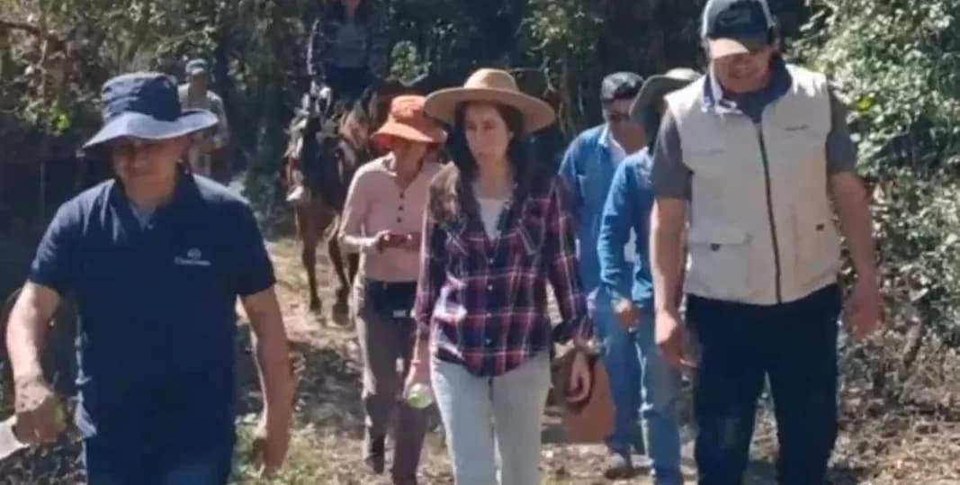 Gobernadora de Tarija gestiona tres nuevos ítems de salud para comunidades de Tariquía