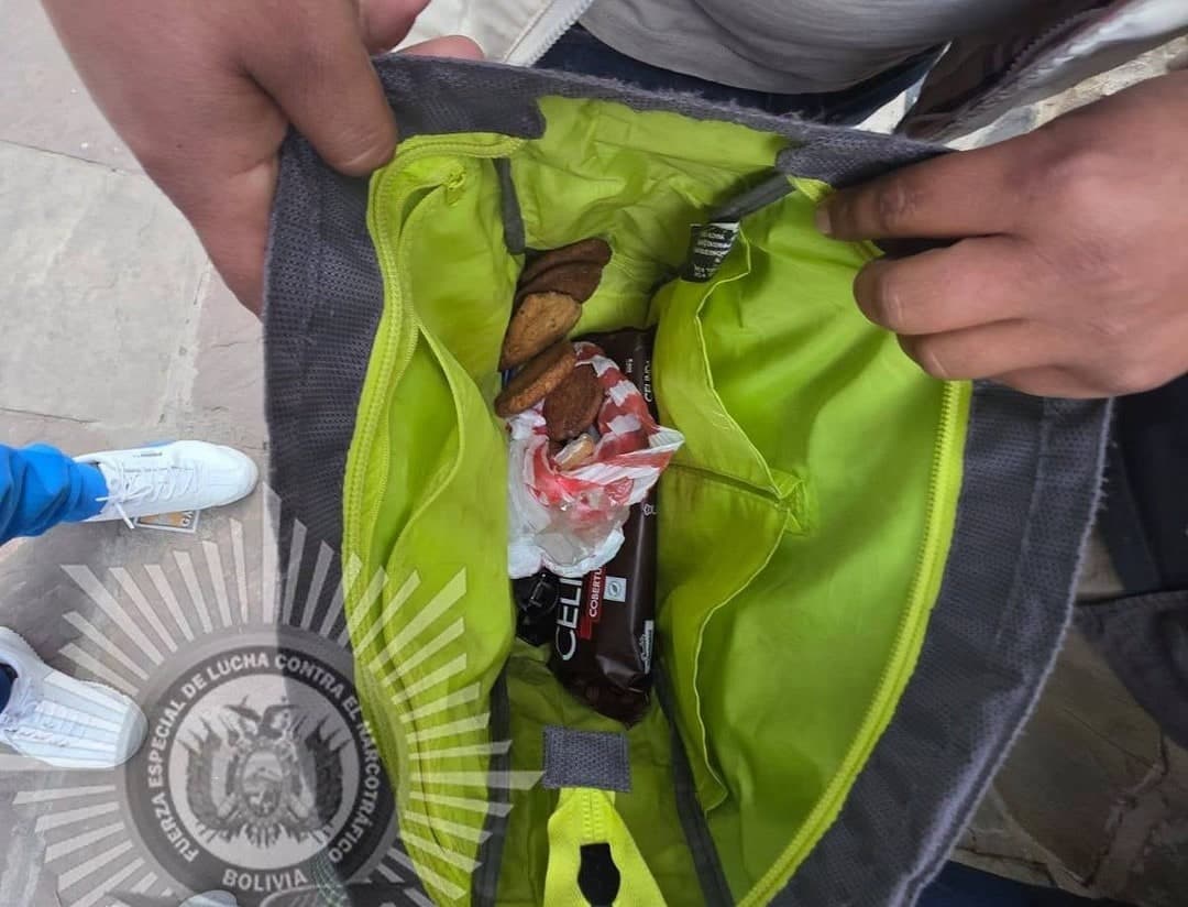 Sucre: cae pareja que elaboraba queques con marihuana