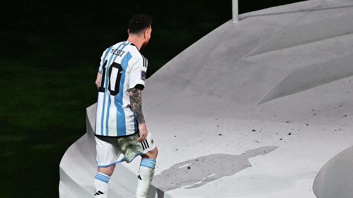 Milei a Messi, tras su retiro de la selección: "Muchas gracias, hombre imposible"