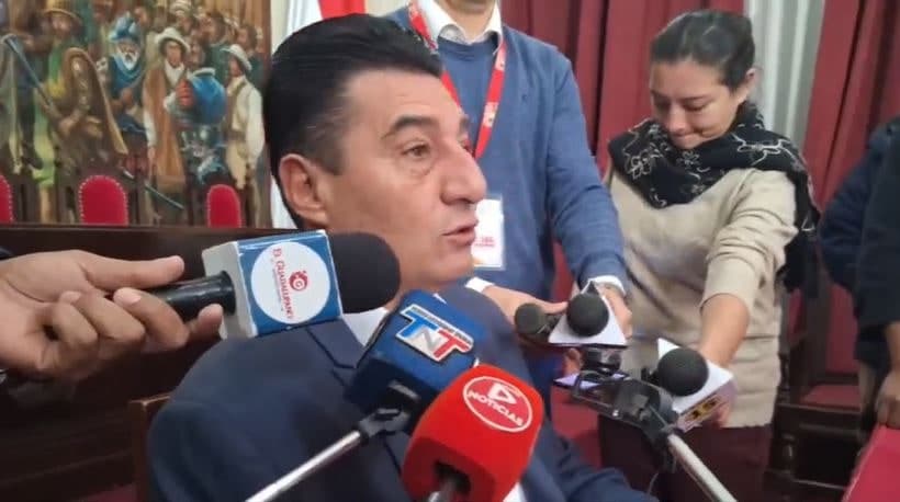 Johnny Torres confirma reunión con el presidente y plantea crear un fondo social de emergencia para los municipios