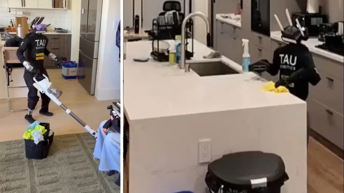 Mundo Por 30 dólares la hora, robots humanoides ofrecen servicios de limpieza en San Francisco